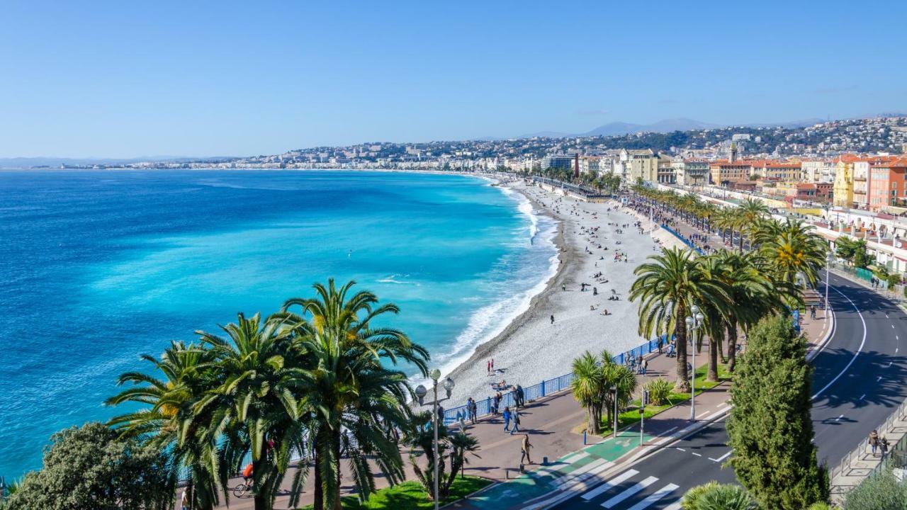 Nestor&Jeeves - Galet Terrasse - Central - Very Close Sea Nizza Exterior foto